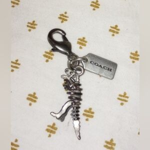 Coach Rexy Dinosaur Charm